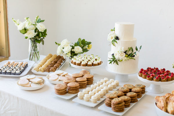Wedding dessert bar