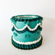 thumbnail for GF Friendly Chocolate Colorful Vintage Cake