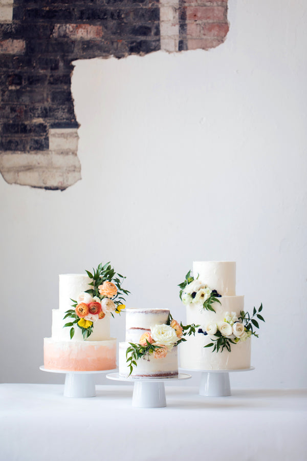 Assorted Tiered Cakes