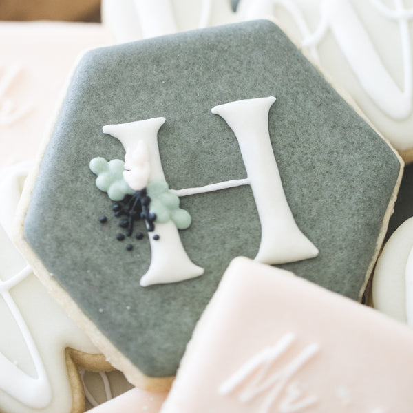 Royal iced sugar cookies