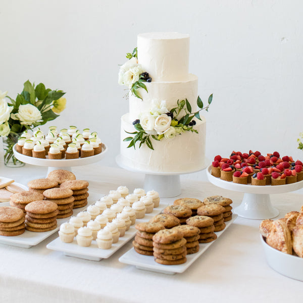 Wedding dessert bar