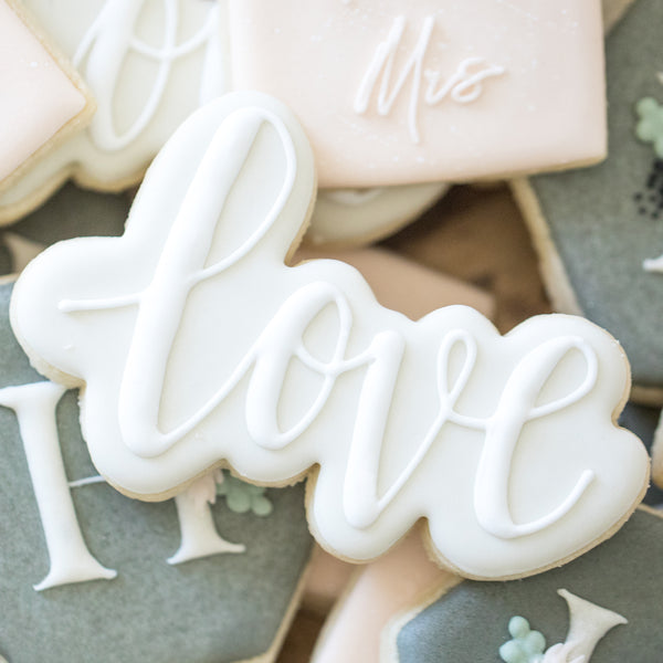 Royal iced sugar cookies