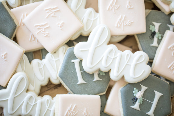 Royal iced sugar cookies