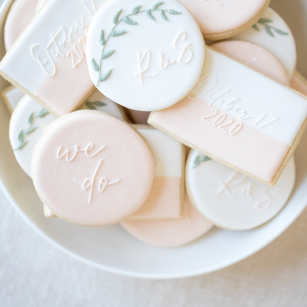 Royal iced sugar cookies