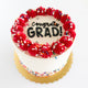 thumbnail for Congrats Grad Cake