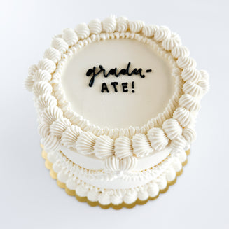 Gradu-ATE Cake