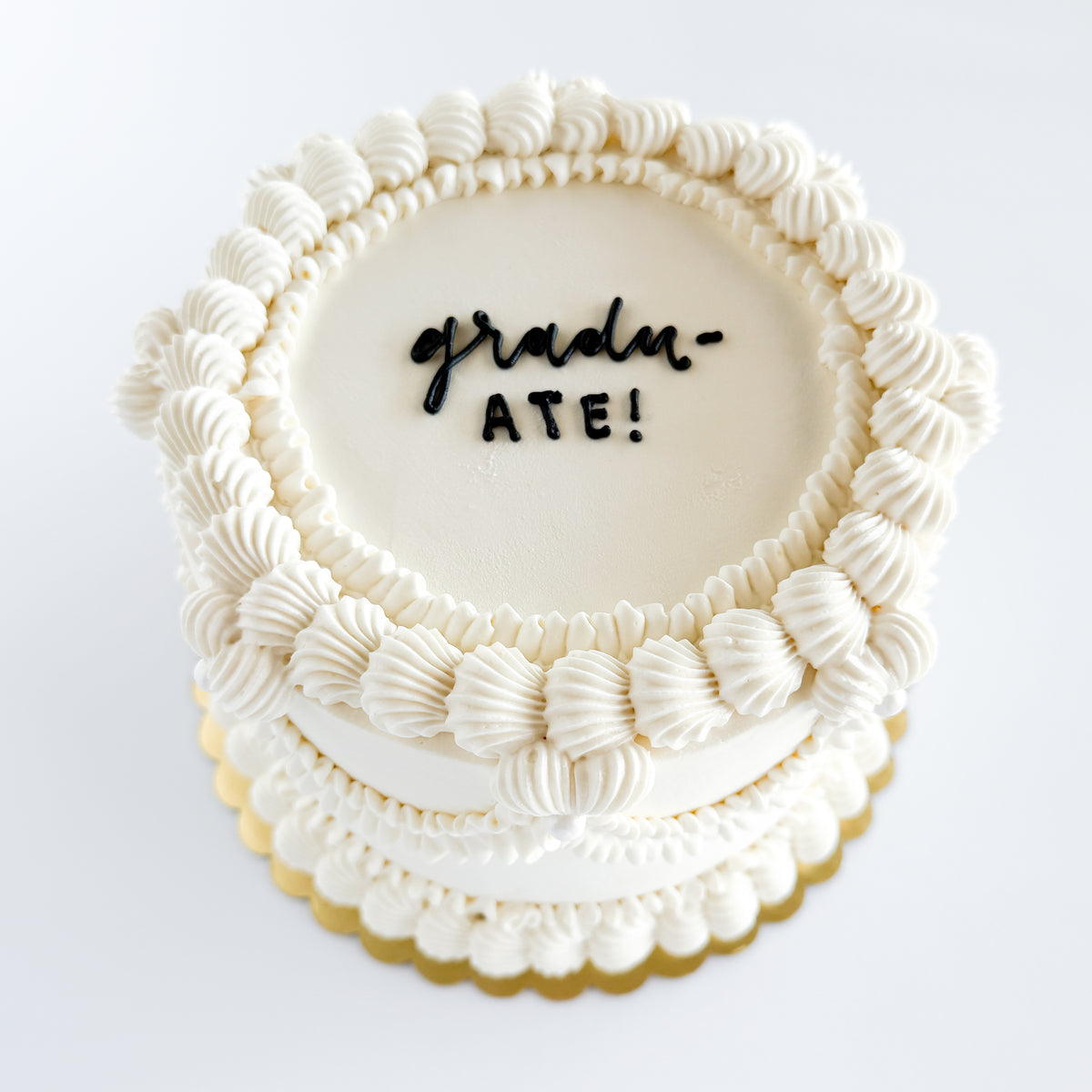 Gradu-ATE Cake