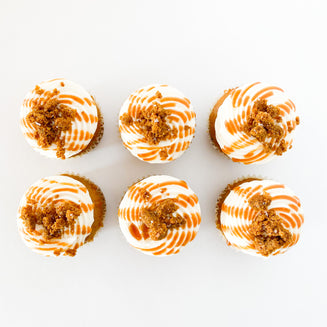 Pumpkin Spice Cupcakes