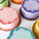 thumbnail for Ruffle Border Cake