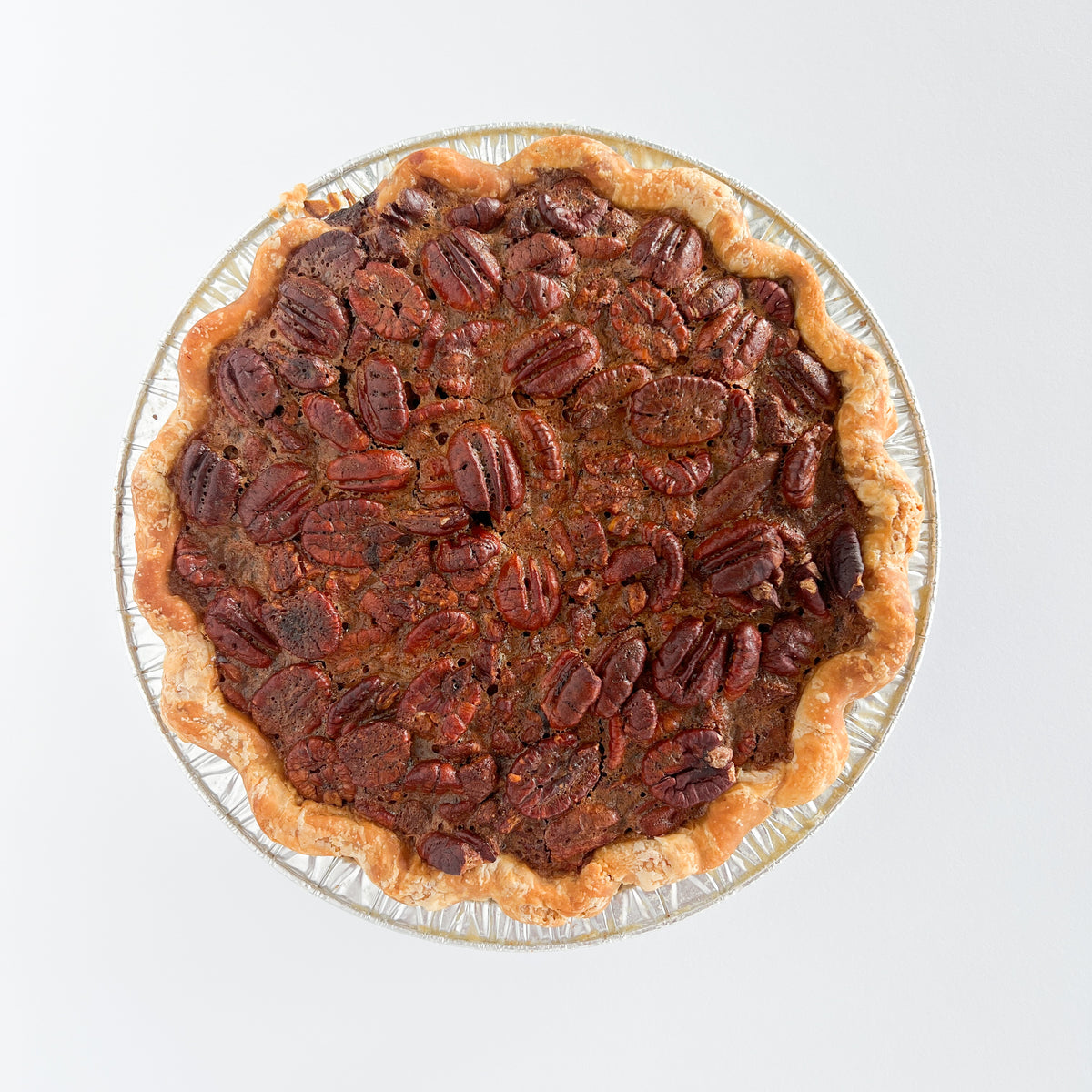 Chocolate Bourbon Pecan Pie