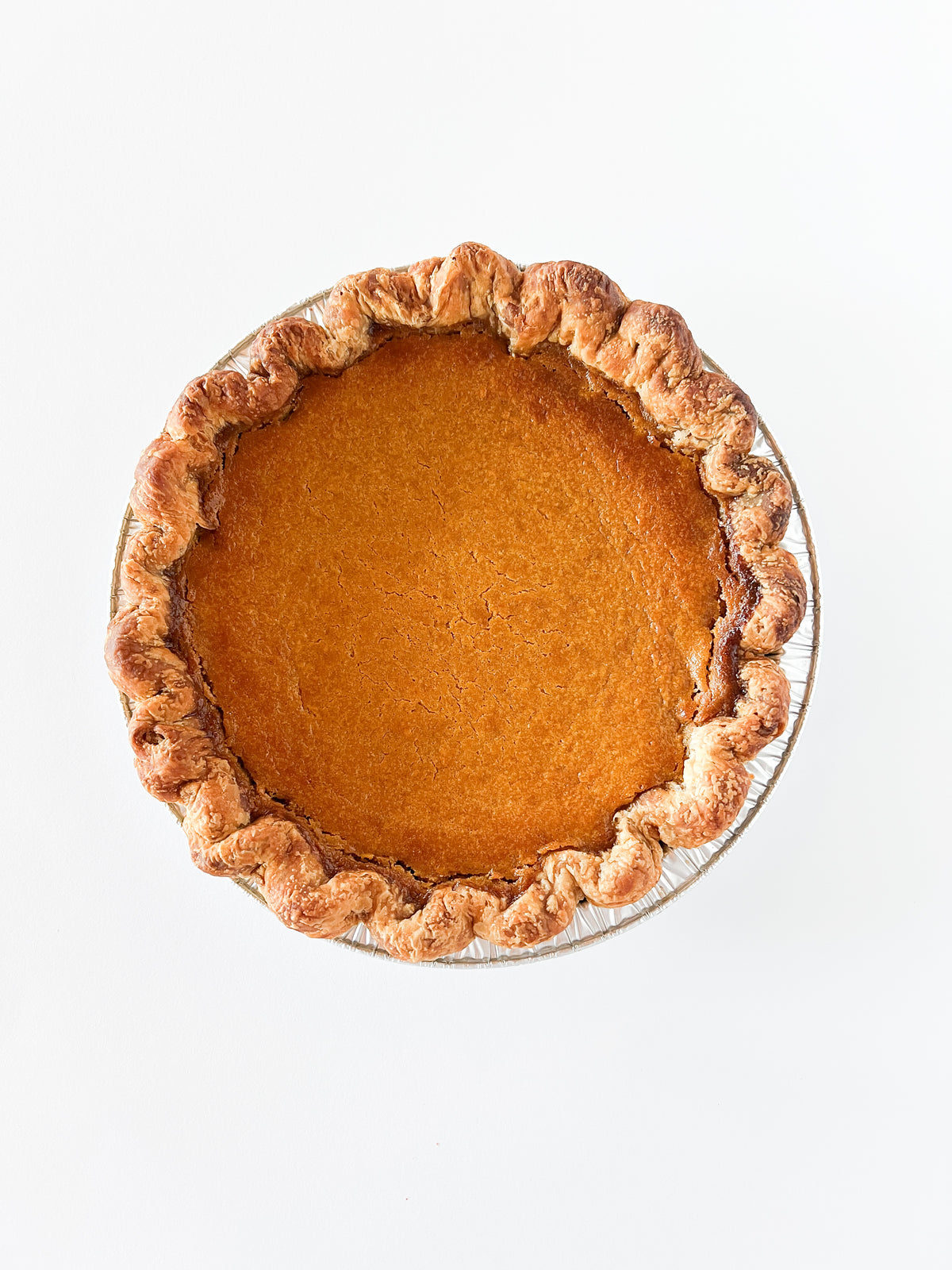 Pumpkin Spice Pie