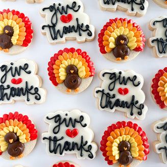 Give Thanks Sugar Cookie Set