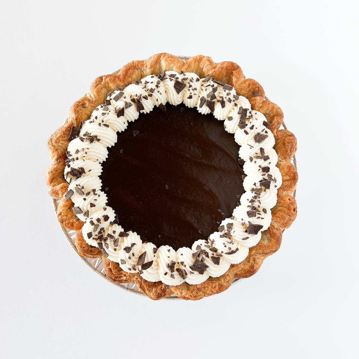 Chocolate Blackout Pie