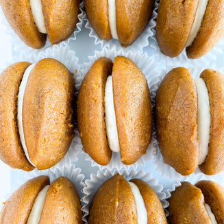 Pumpkin Whoopie Pies