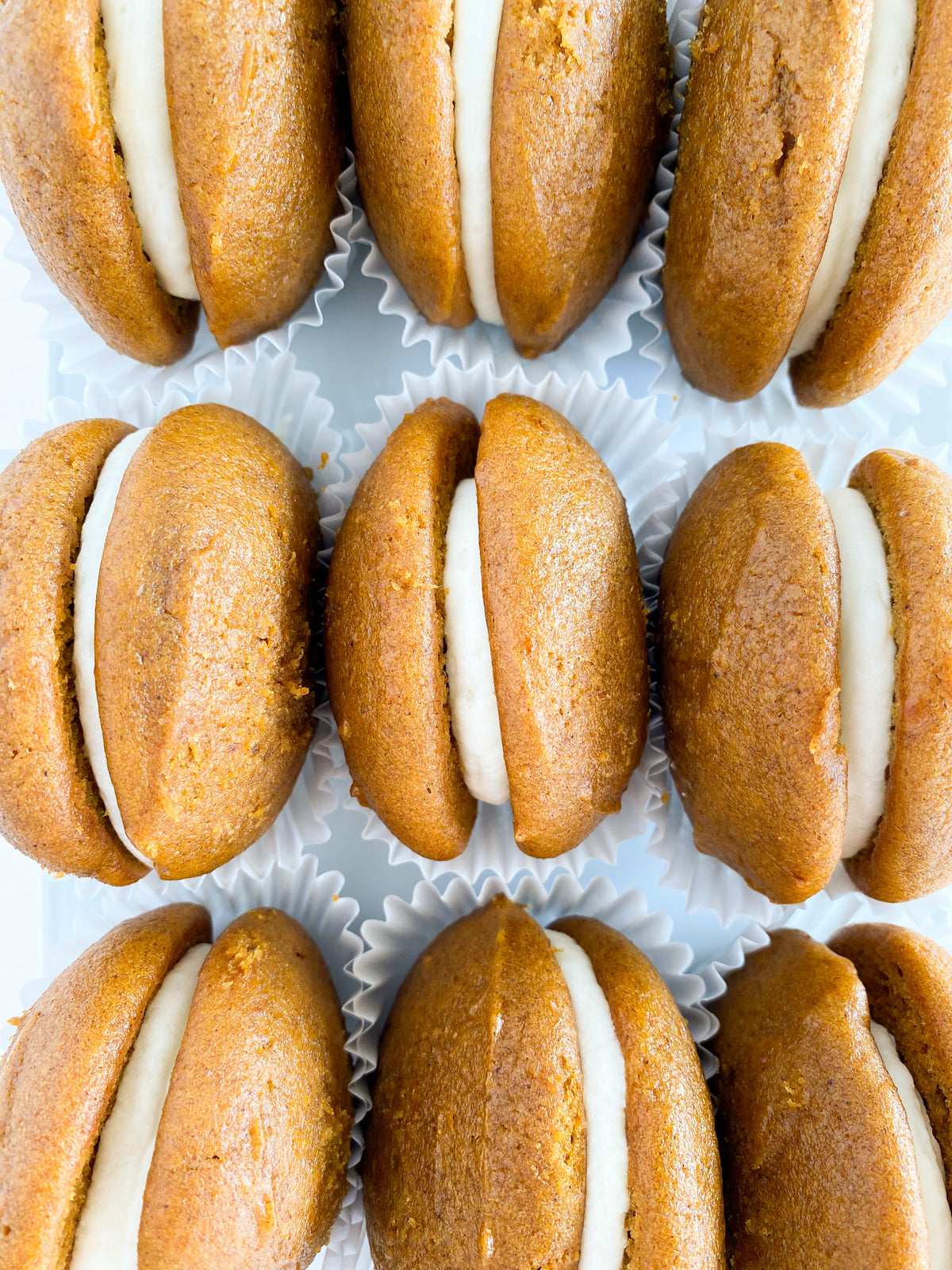 Pumpkin Whoopie Pies