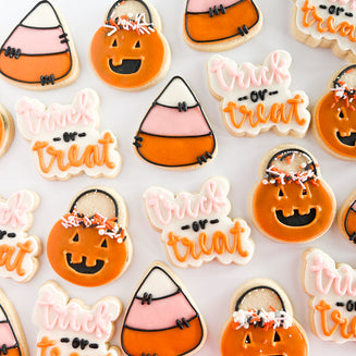 Trick or Treat Sugar Cookie Set