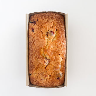 Cranberry Orange Almond Quickbread Loaf