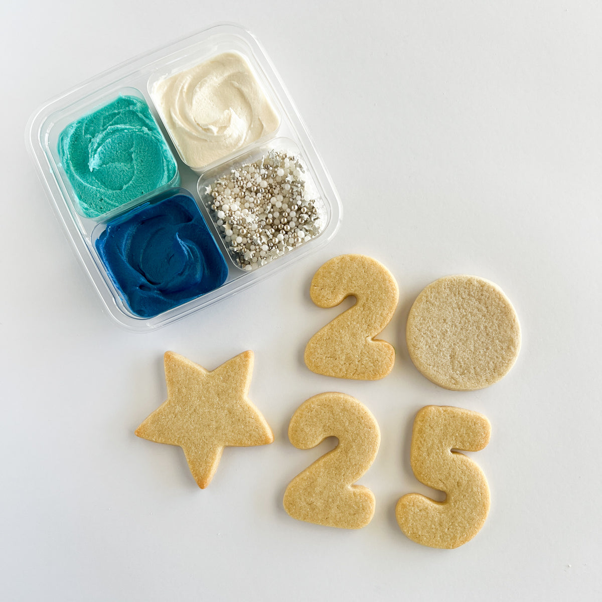 New Year's Sugar Cookie Kit