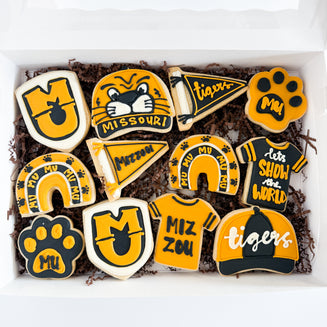 Missouri Tigers Sugar Cookie Set