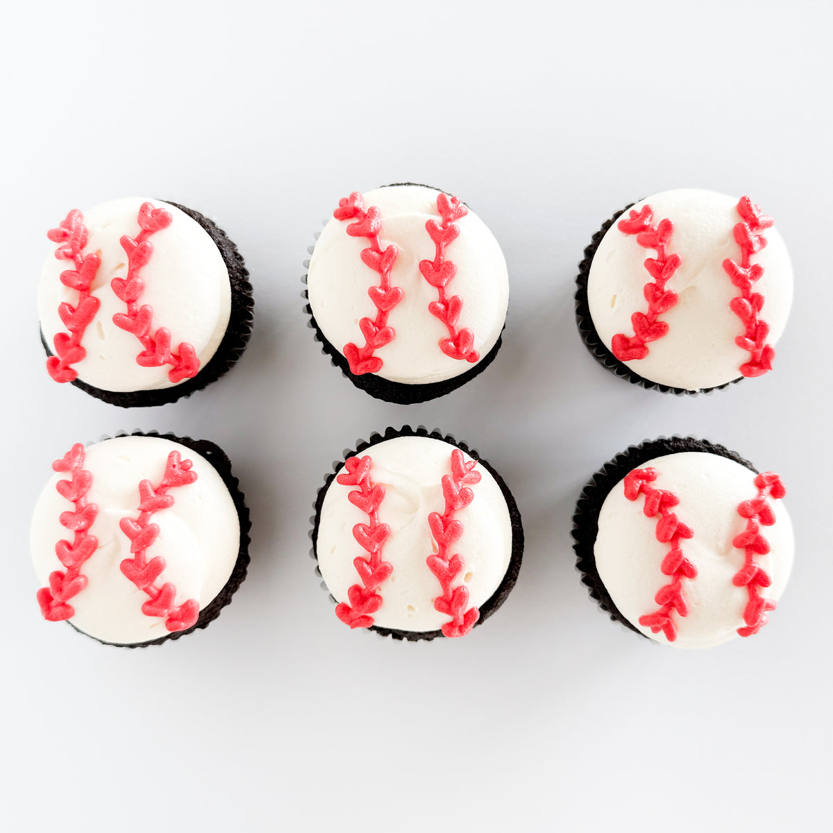 Baseball Cupcakes