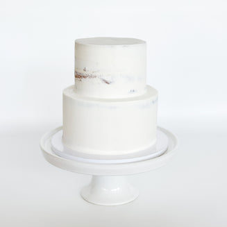 Two-Tier Scraped Cake