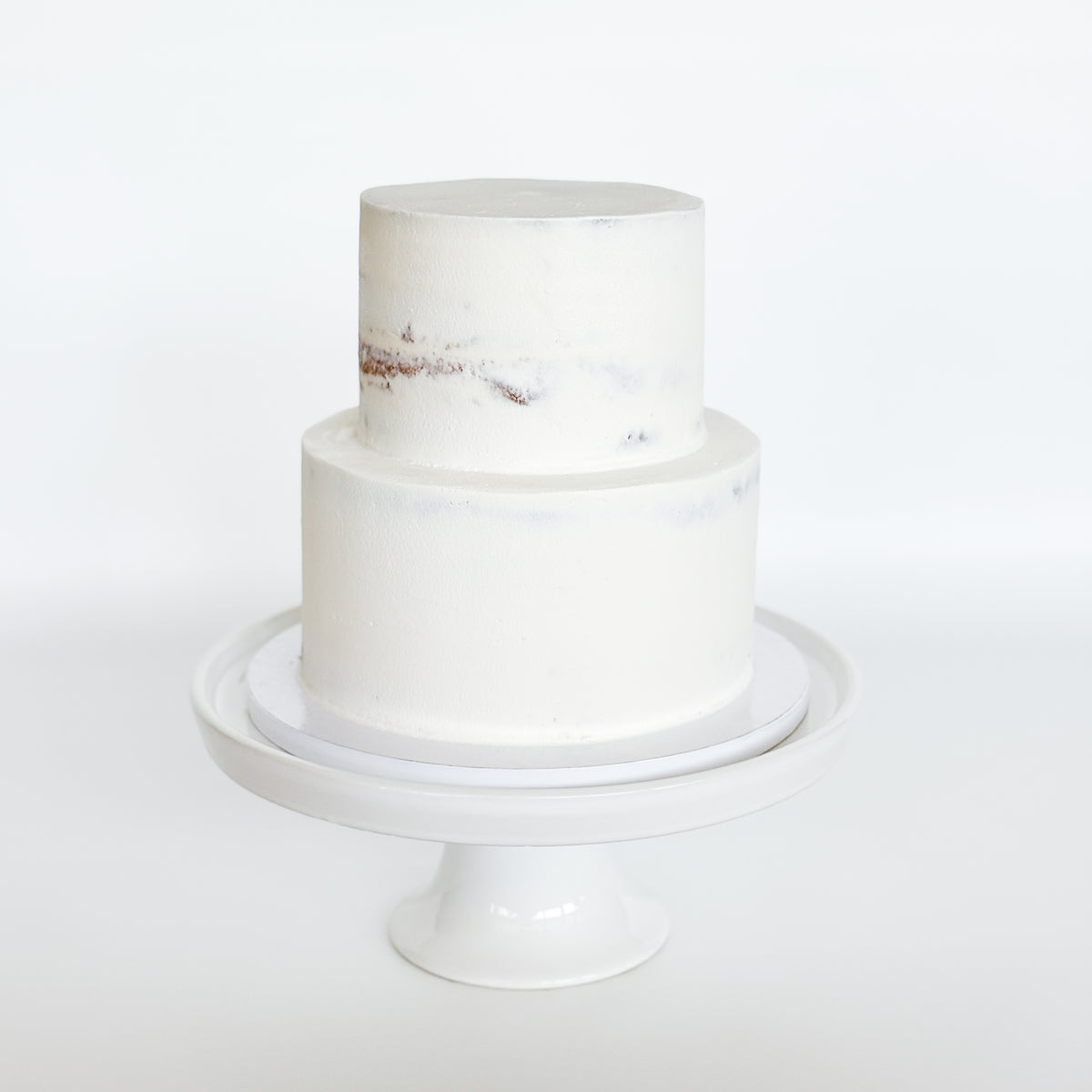 Two-Tier Scraped Cake