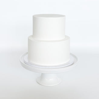 Two-Tier Smooth Cake