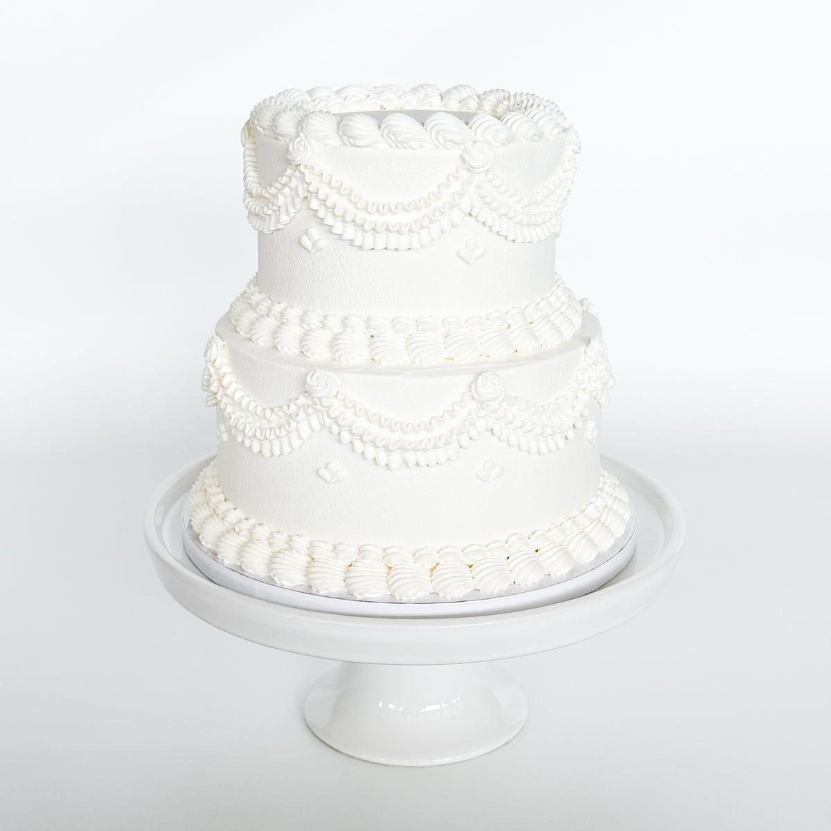 Two-Tier Vintage Cake