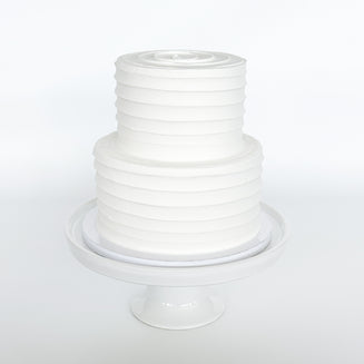 Two-Tier Dolce Swirl Cake