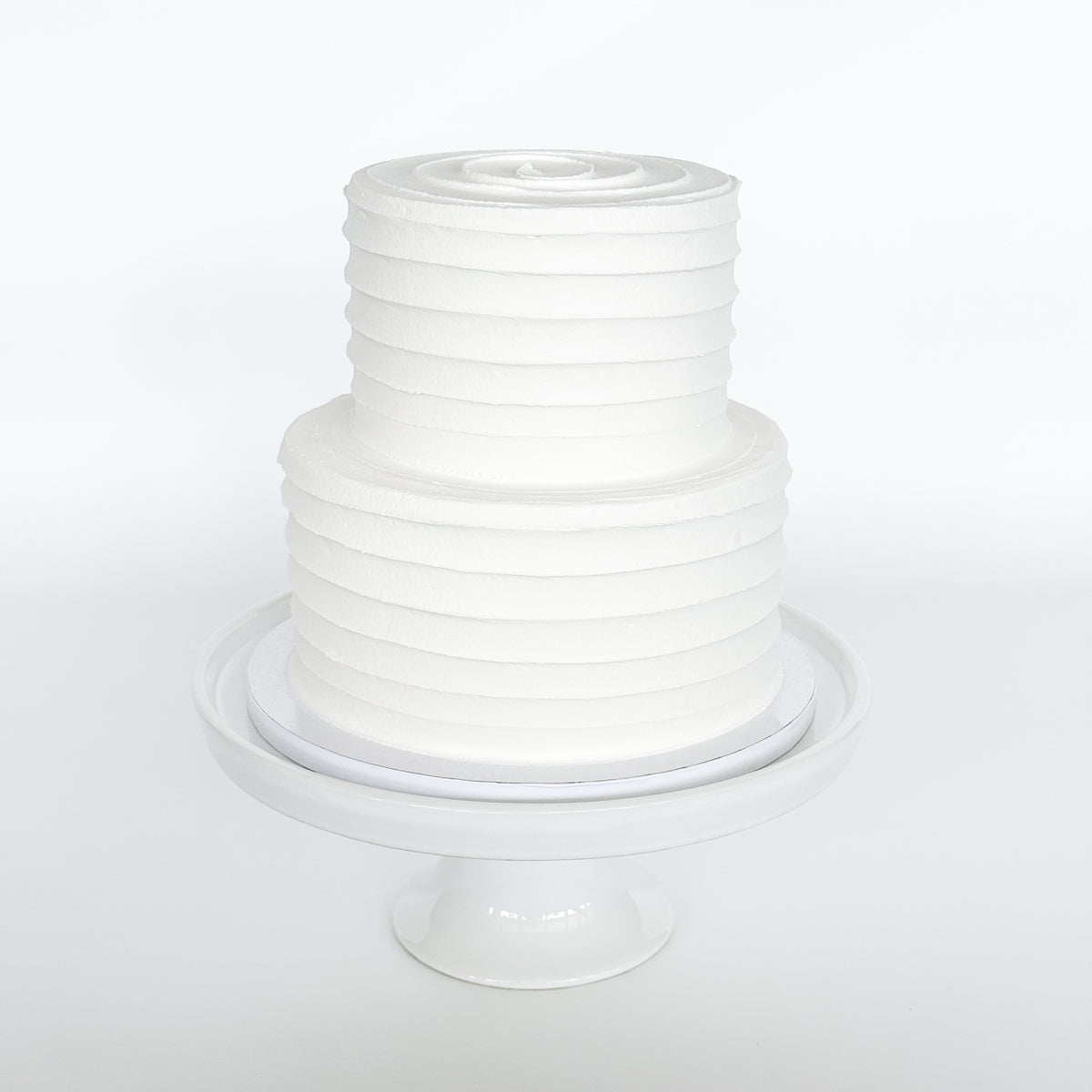 Two-Tier Dolce Swirl Cake