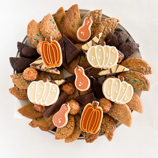 Fall Cookie Platter