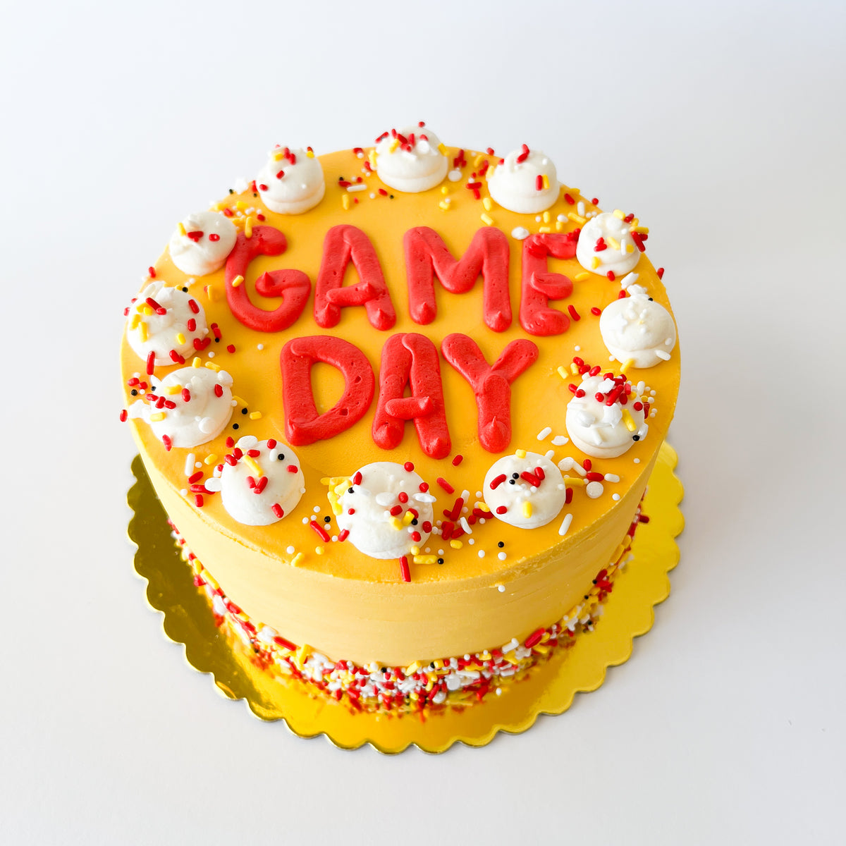 Chiefs Game Day Cake