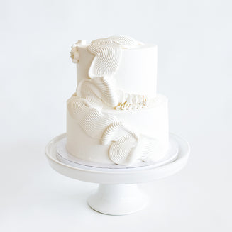 Two-Tier Whimsy Cake