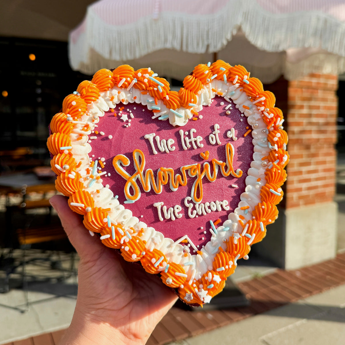 The Life of a Showgirl: The Encore Cake