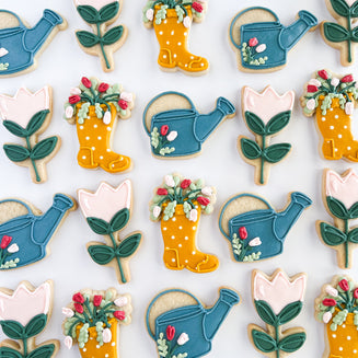 Garden Party Sugar Cookie Set