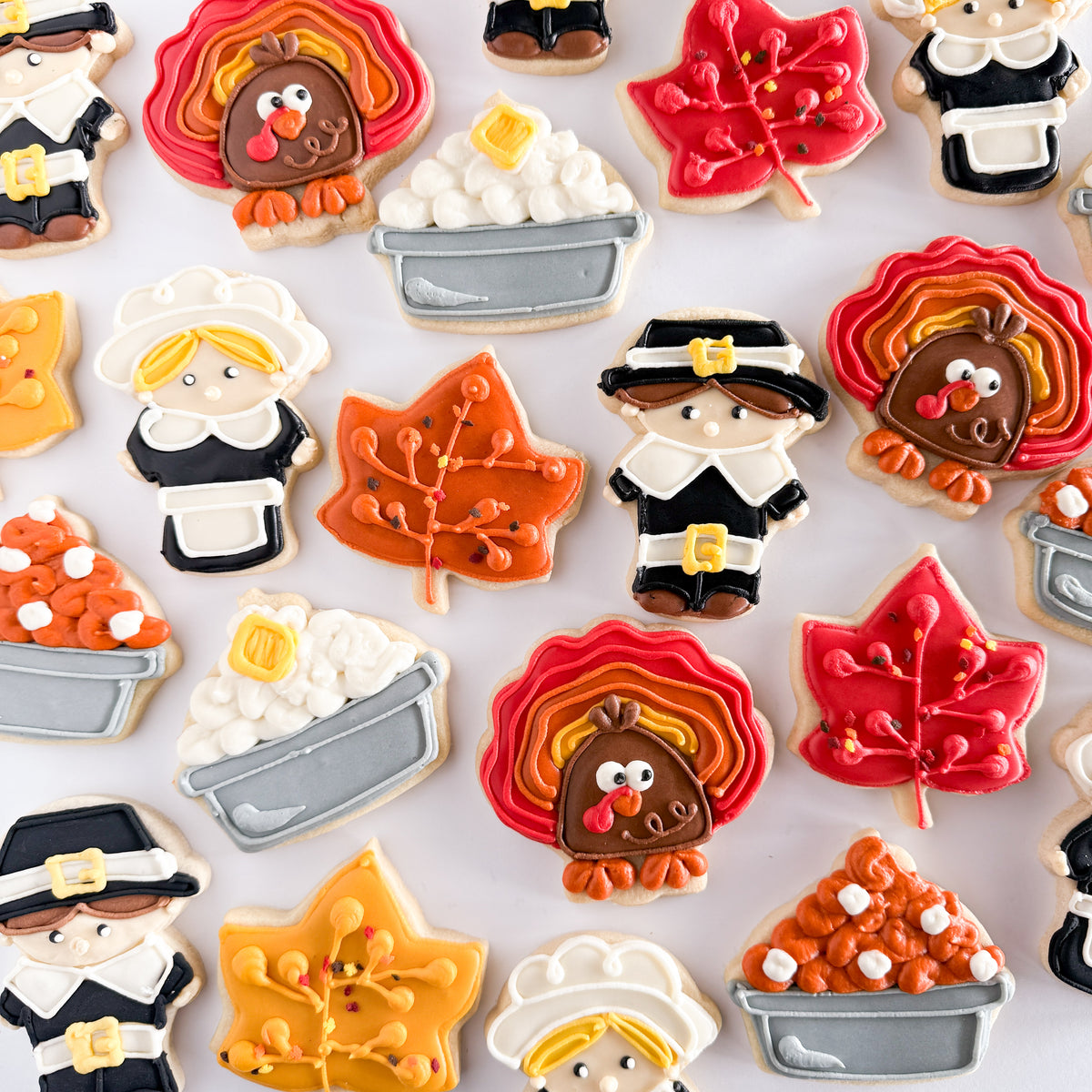 Turkey Day Sugar Cookie Set