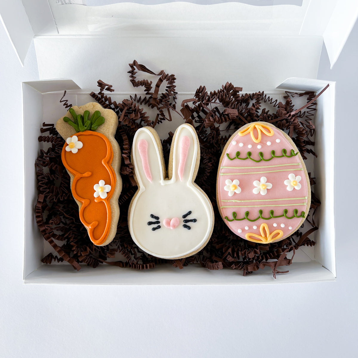 Easter Basket Sugar Cookie 3-Pack