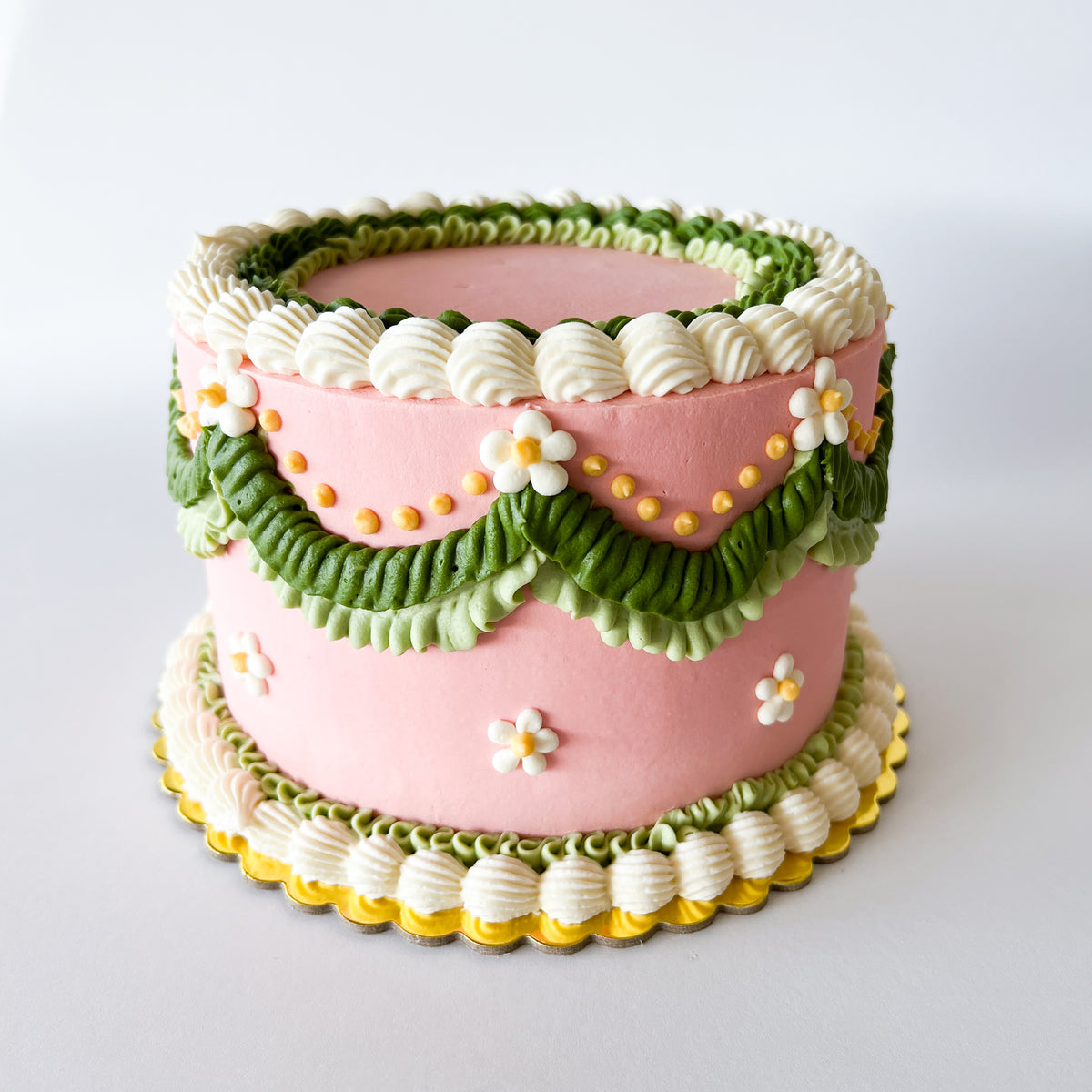 Vintage Easter Cake