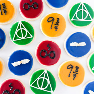 Harry Potter Sugar Cookie Set