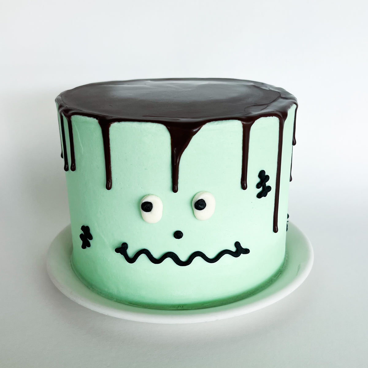 Frankenstein Cake