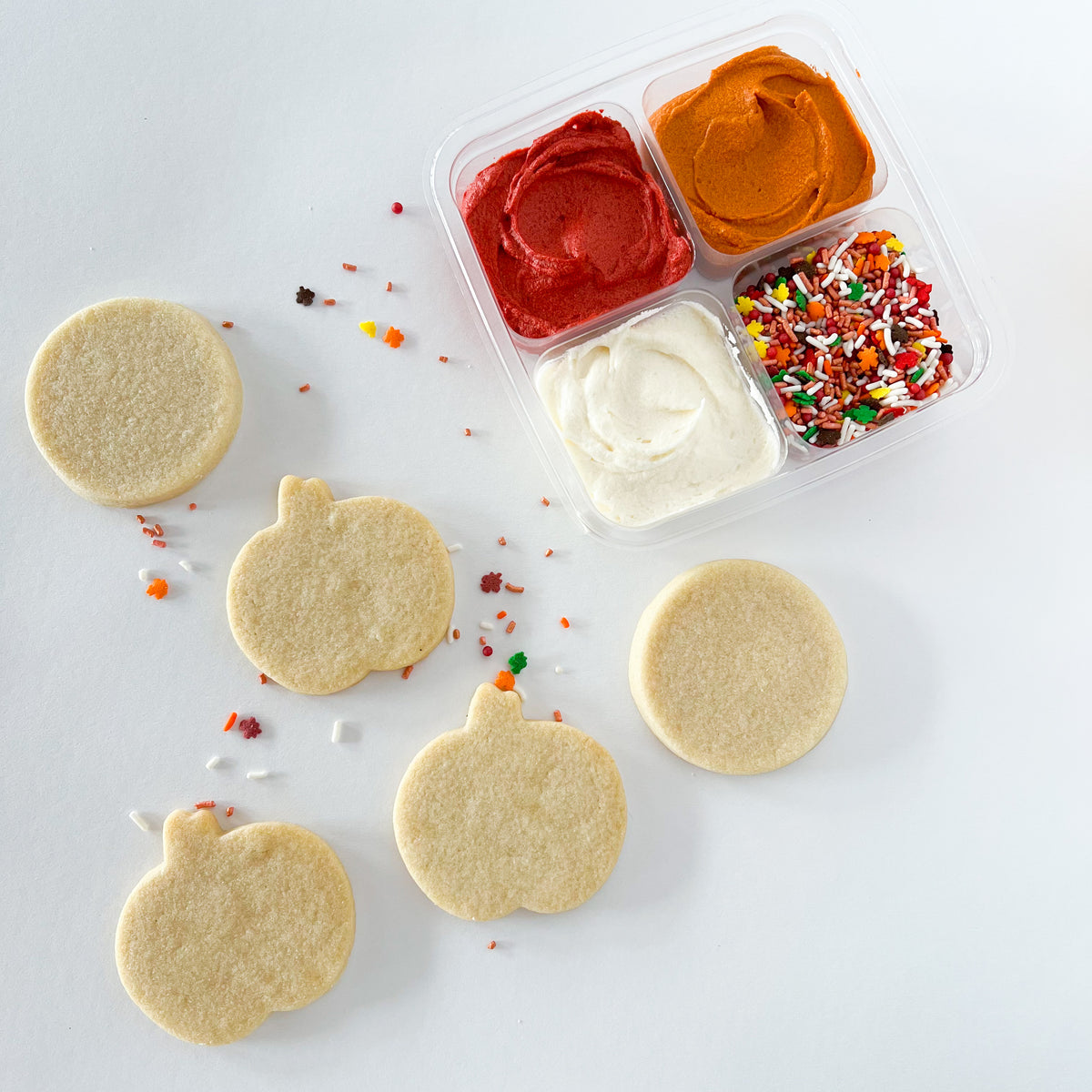 Thanksgiving Sugar Cookie Kit