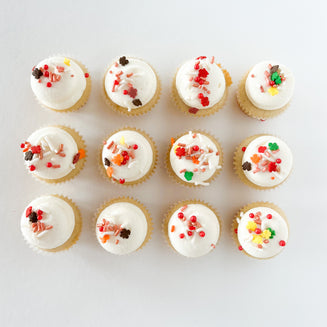 Thanksgiving Mini Cupcakes