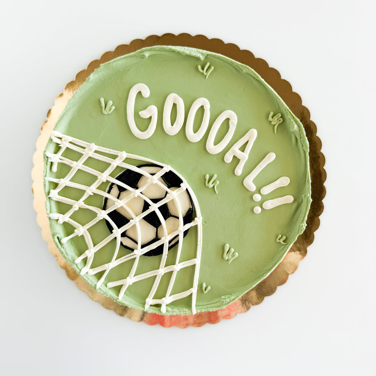 GOOOOAL! Cake