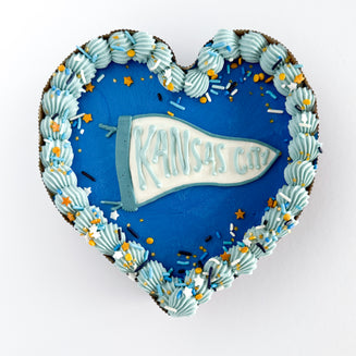 Kansas City Heart Cake