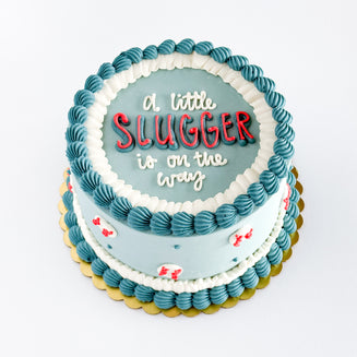 Little Slugger Cake