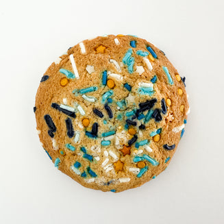 Royals Confetti Cookies