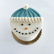 thumbnail for Snowman Cake