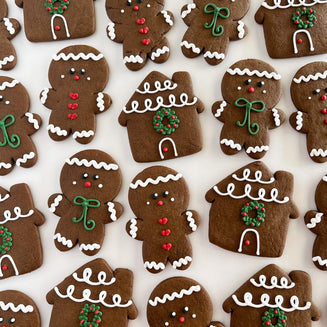 Gingerbread Cookie Set