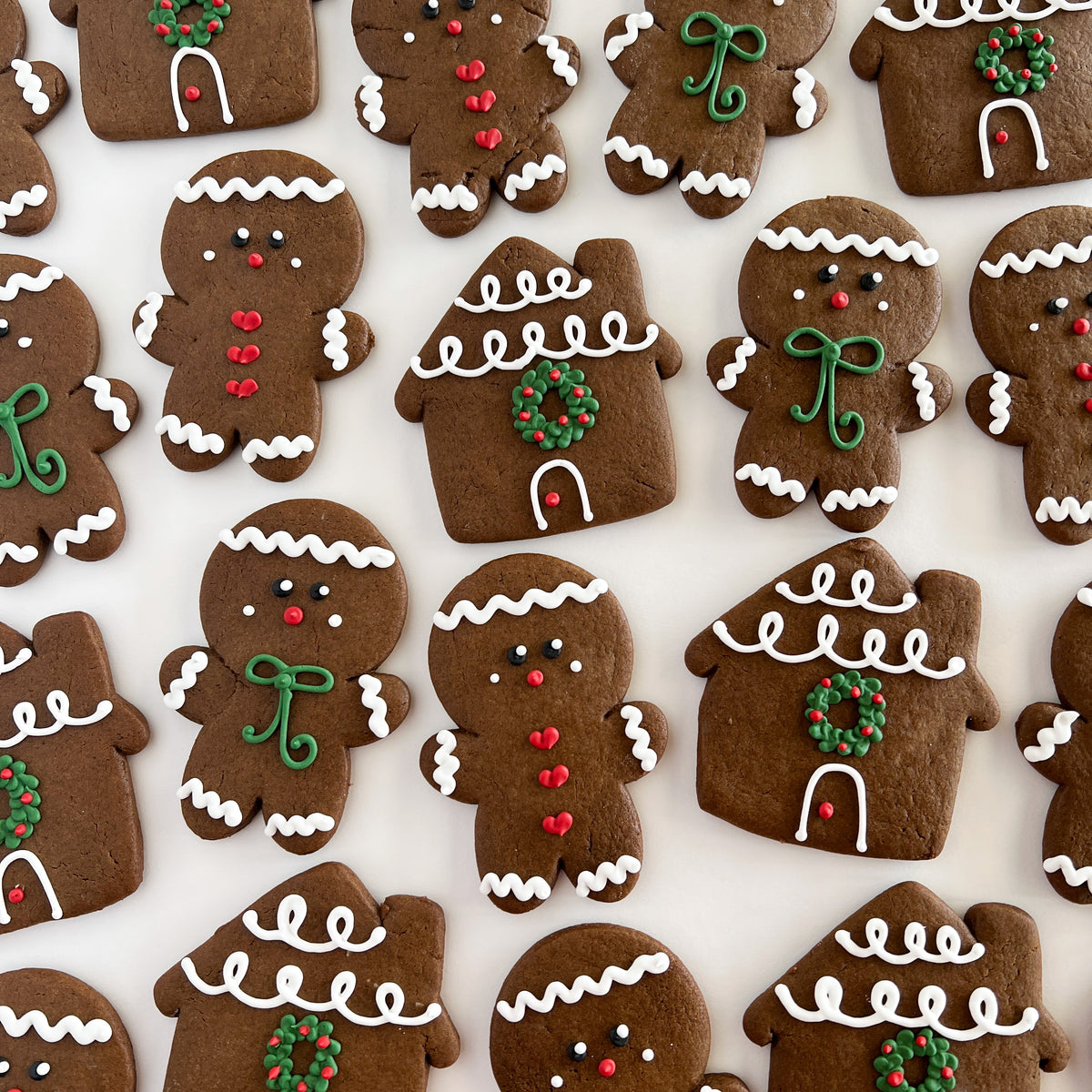 Gingerbread Cookie Set