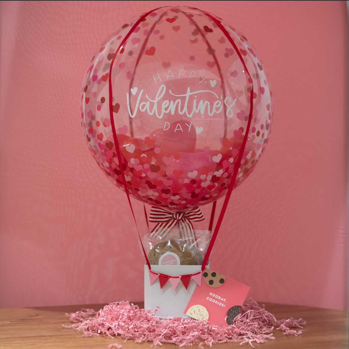 Jubilee + Dolce Valentine Cookie Balloon